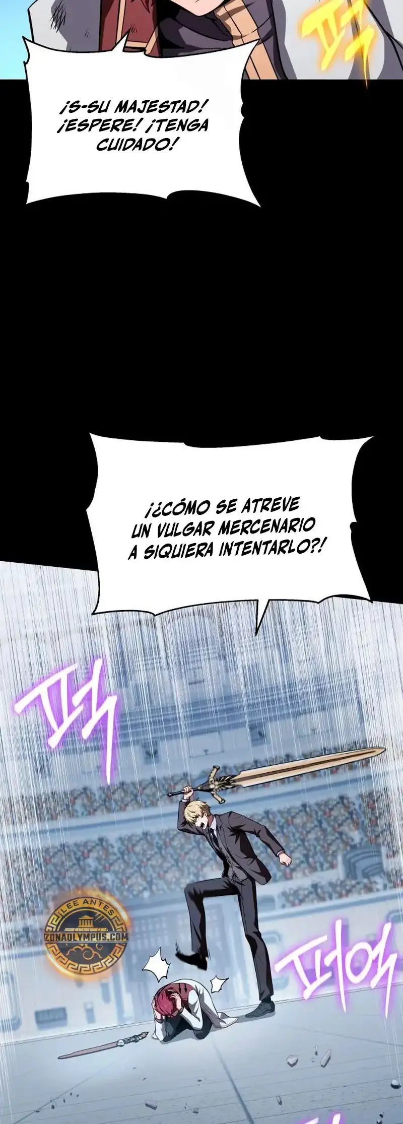 El Rey Caballero que Regresó con un Dios - Capítulo 144 - Página 42 - LectorTMOo