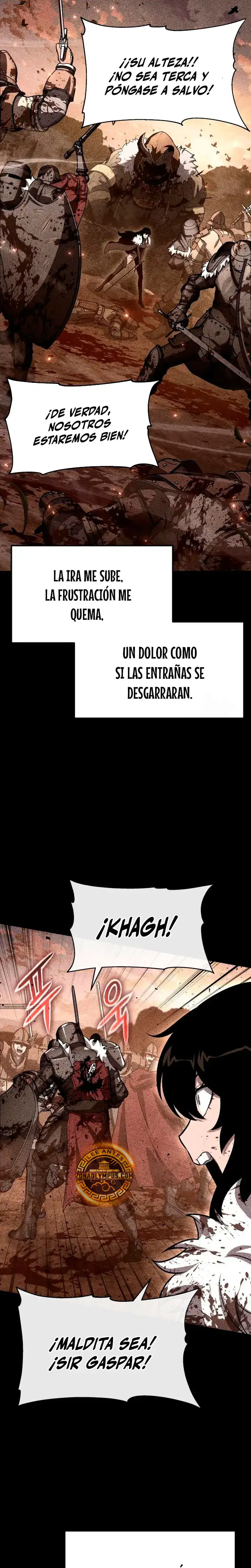 El Rey Caballero que Regresó con un Dios - Capítulo 147 - Página 6 - LectorTMOo