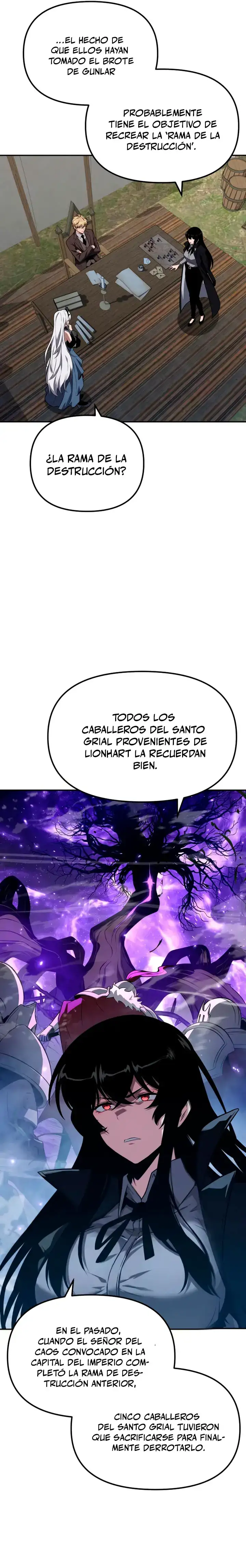 El Rey Caballero que Regresó con un Dios - Capítulo 154 - Página 27 - LectorTMOo