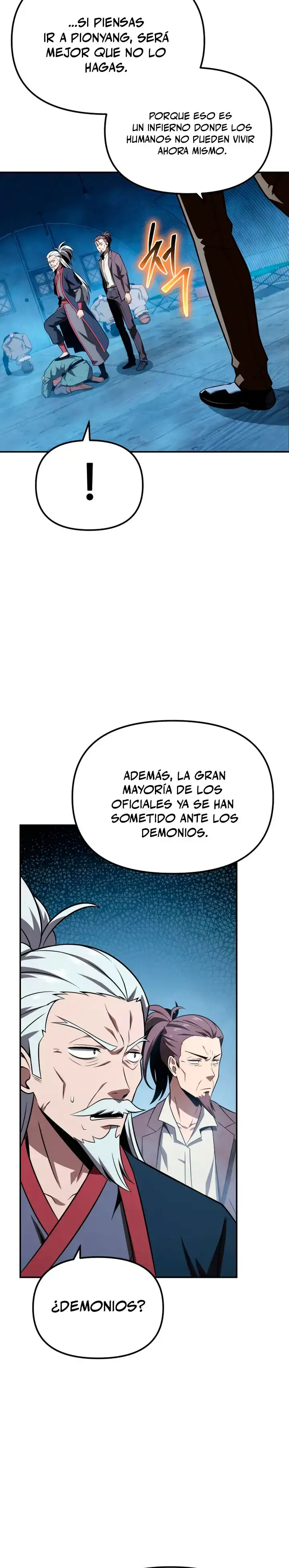 El Rey Caballero que Regresó con un Dios - Capítulo 154 - Página 34 - LectorTMOo