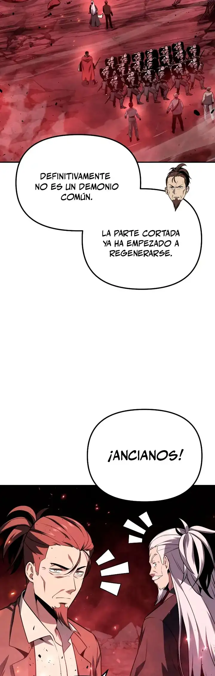 El Rey Caballero que Regresó con un Dios - Capítulo 157 - Página 26 - LectorTMOo