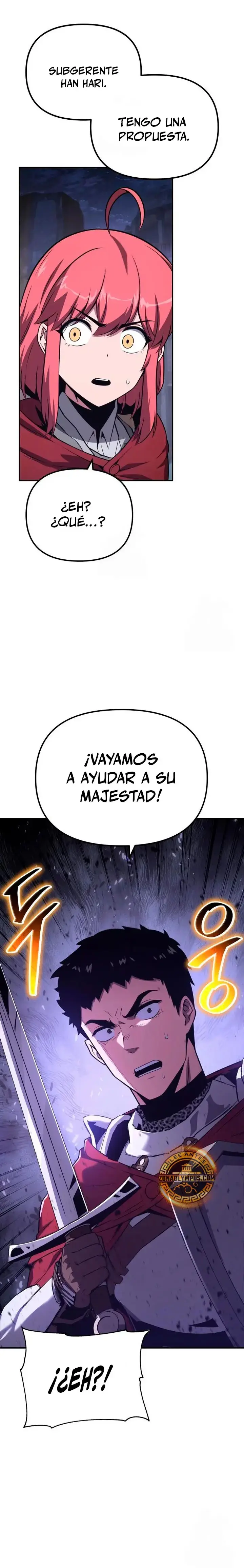 El Rey Caballero que Regresó con un Dios - Capítulo 160 - Página 31 - LectorTMOo