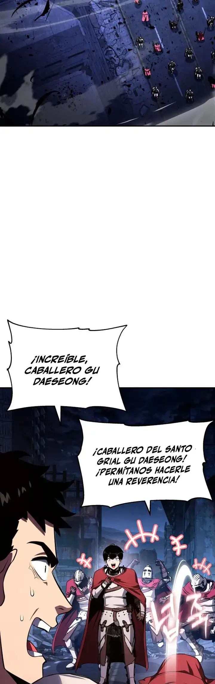 El Rey Caballero que Regresó con un Dios - Capítulo 161 - Página 46 - LectorTMOo