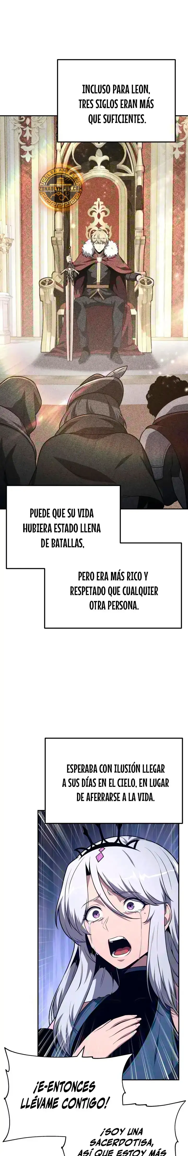 El Rey Caballero Que Regresó Con Un Dios - Capítulo 166 - Página 5 - LectorTMOo
