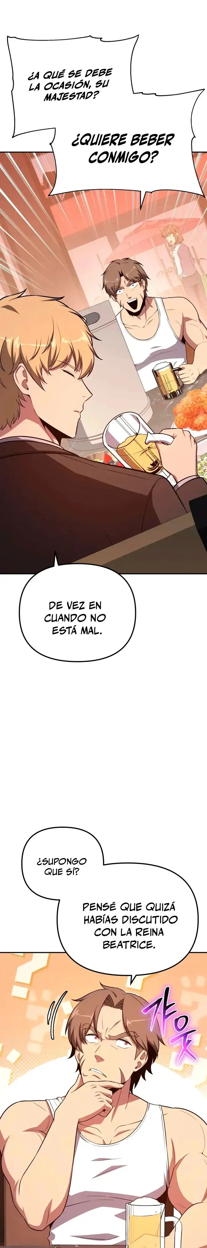 El Rey Caballero Que Regresó Con Un Dios - Capítulo 166 - Página 11 - LectorTMOo