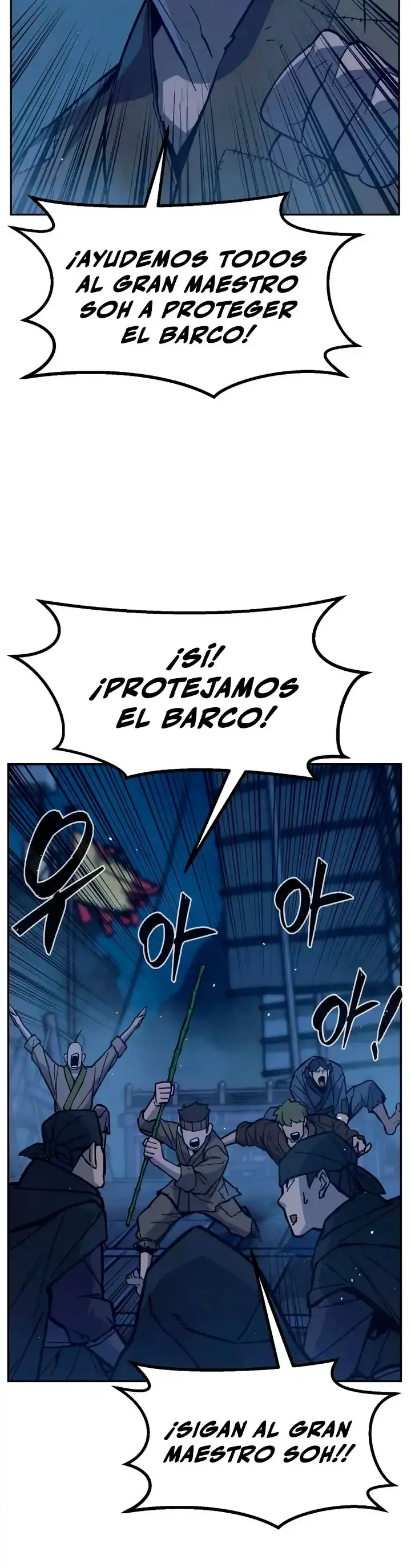 El Sentido Absoluto de la Espada - Capítulo 177 - Página 33 - LectorTMOo
