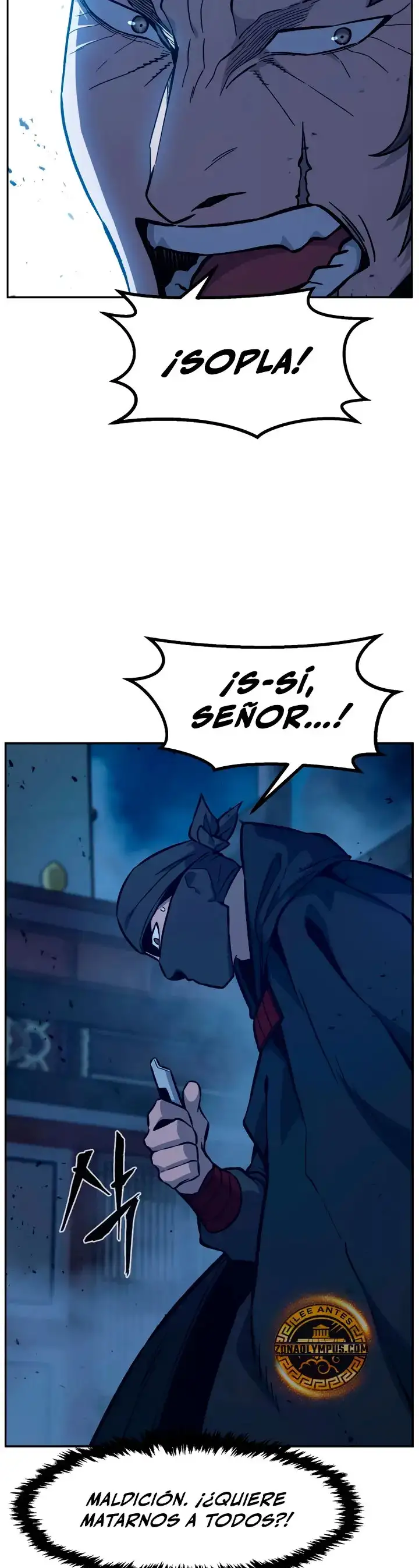El Sentido Absoluto de la Espada - Capítulo 178 - Página 3 - LectorTMOo