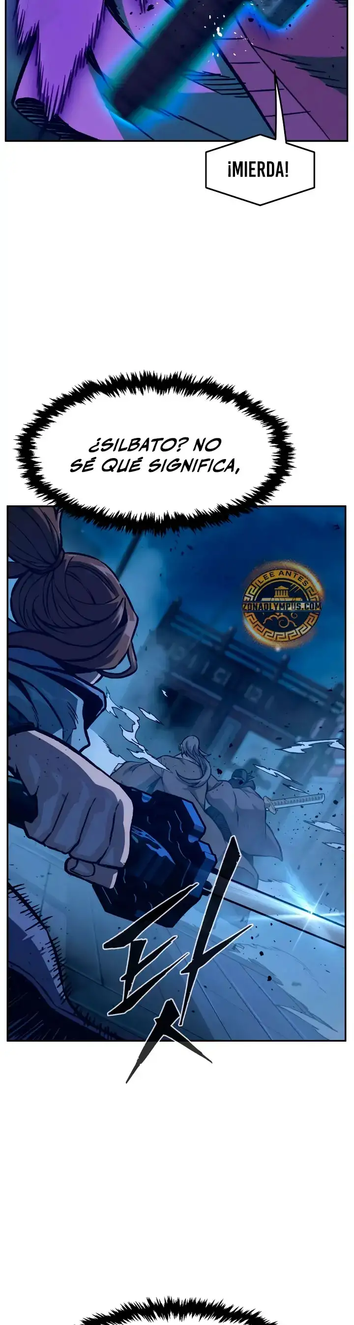 El Sentido Absoluto de la Espada - Capítulo 178 - Página 5 - LectorTMOo
