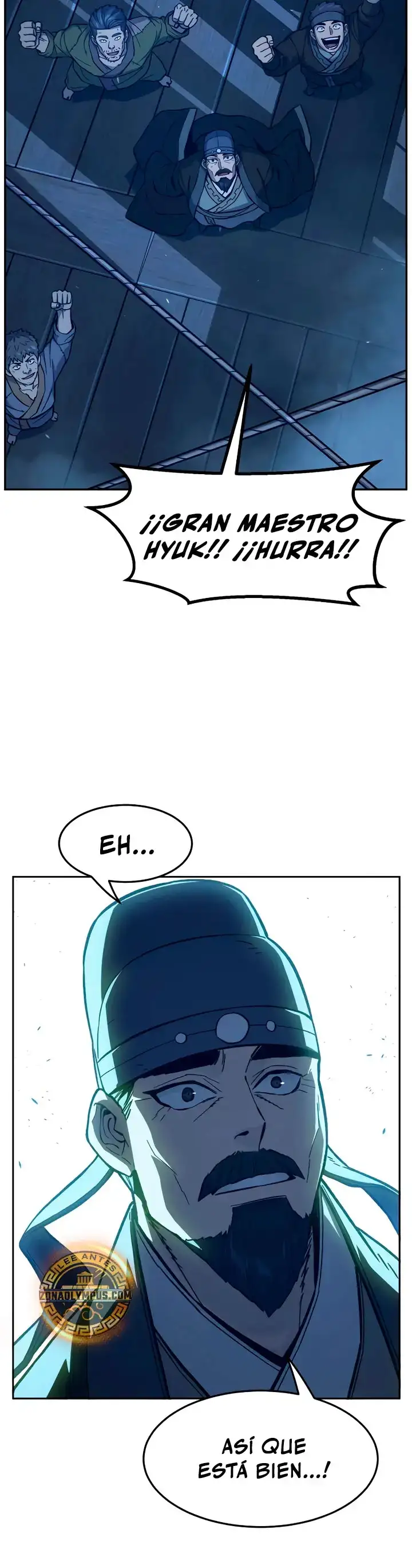 El Sentido Absoluto de la Espada - Capítulo 178 - Página 25 - LectorTMOo