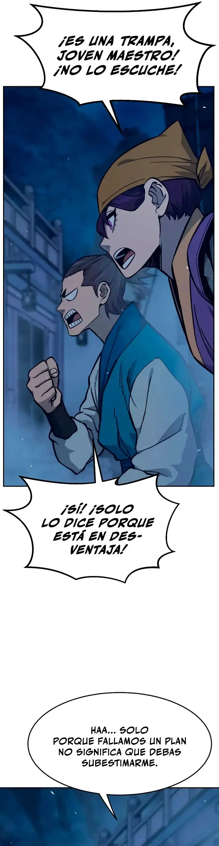 El Sentido Absoluto de la Espada - Capítulo 178 - Página 31 - LectorTMOo