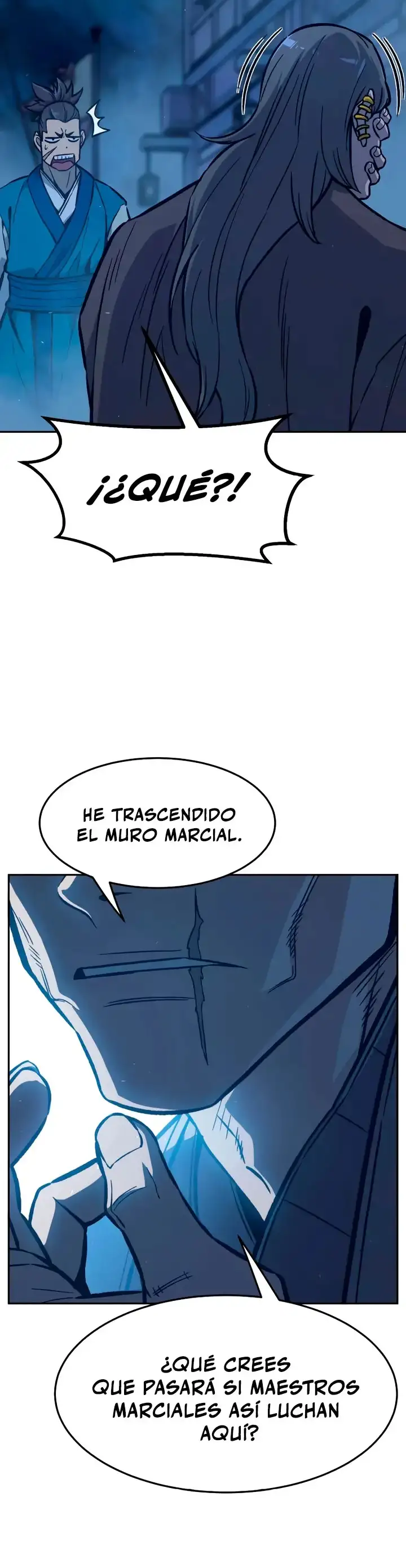 El Sentido Absoluto de la Espada - Capítulo 178 - Página 32 - LectorTMOo