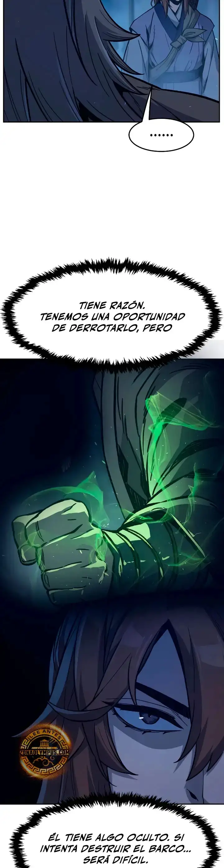 El Sentido Absoluto de la Espada - Capítulo 178 - Página 35 - LectorTMOo