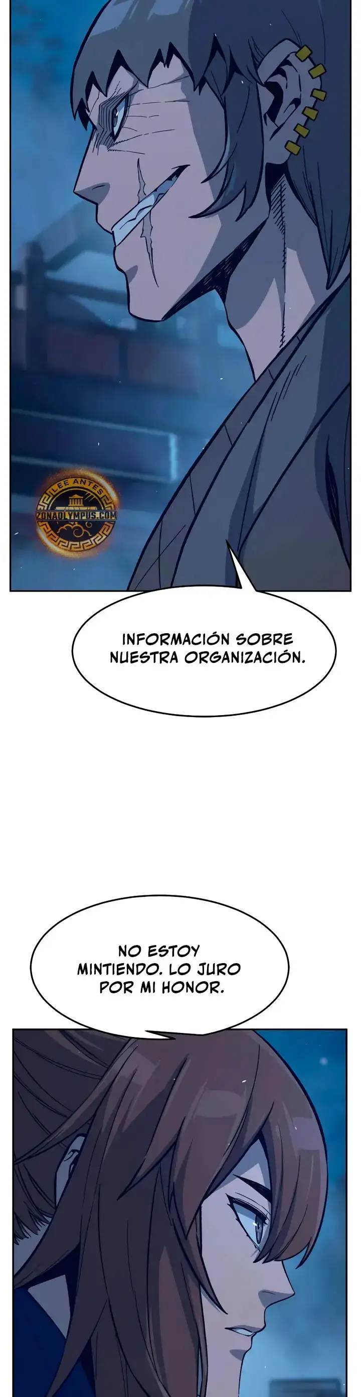 El Sentido Absoluto de la Espada - Capítulo 178 - Página 37 - LectorTMOo
