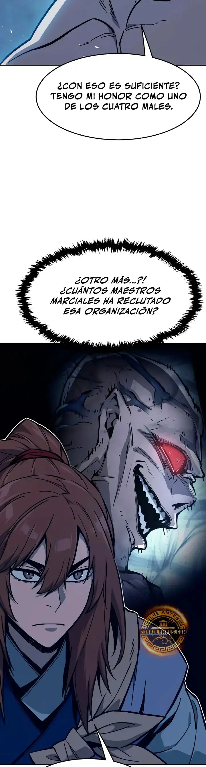 El Sentido Absoluto de la Espada - Capítulo 178 - Página 43 - LectorTMOo