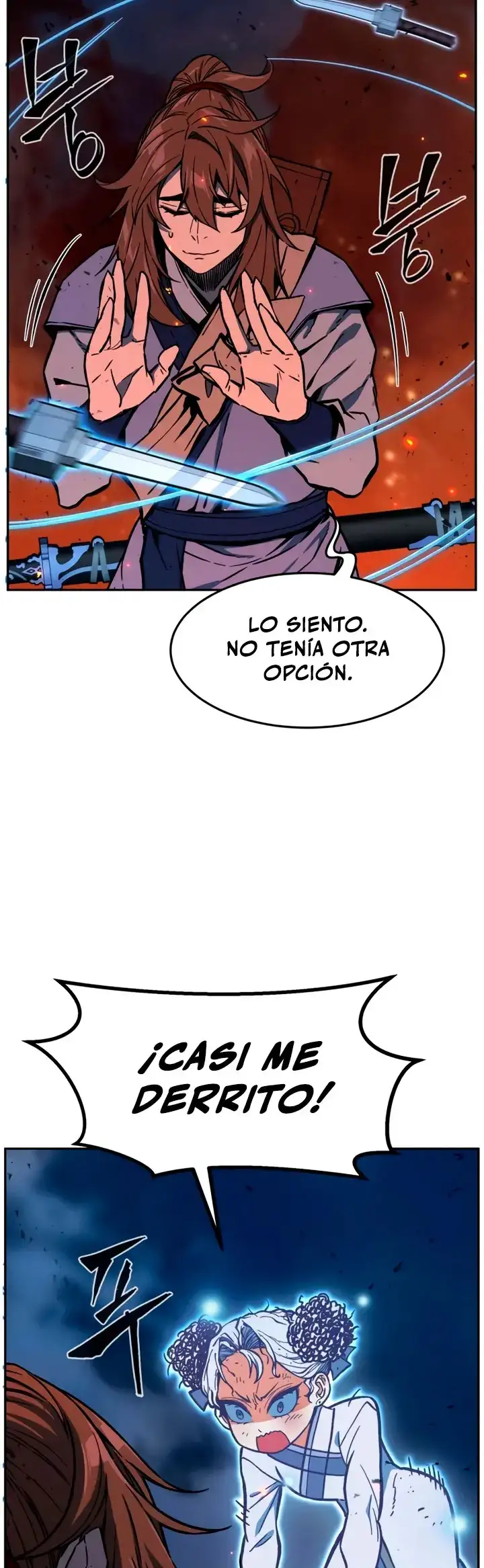 El Sentido Absoluto de la Espada - Capítulo 179 - Página 6 - LectorTMOo