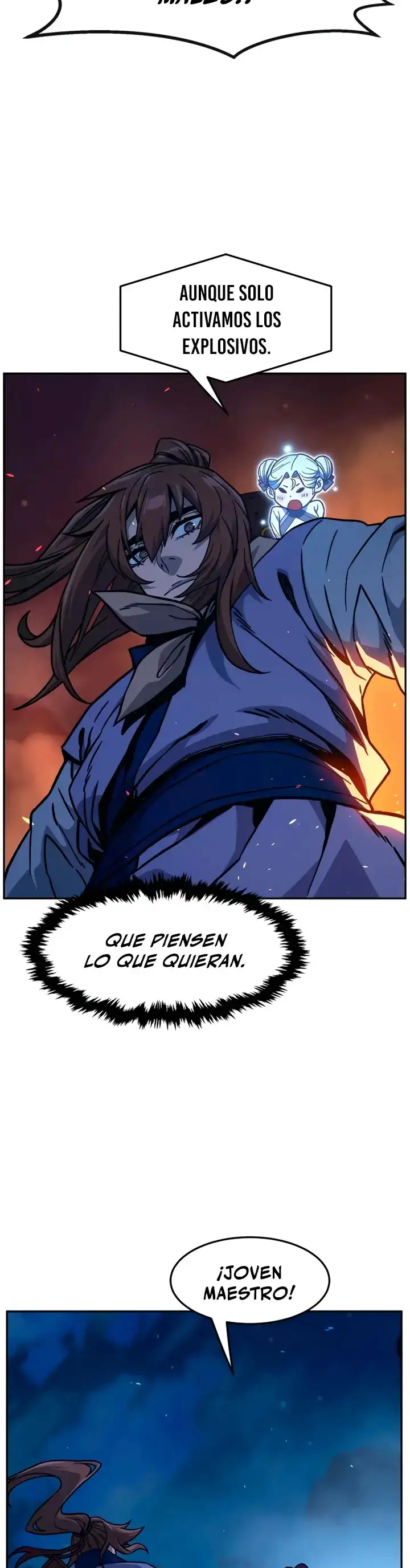 El Sentido Absoluto de la Espada - Capítulo 179 - Página 18 - LectorTMOo