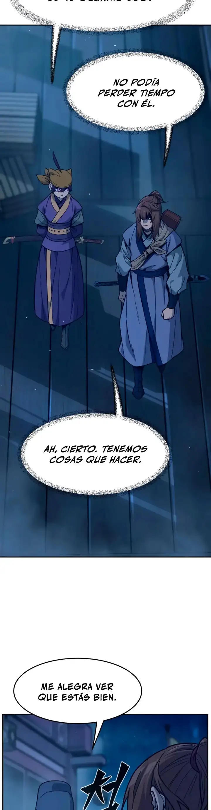 El Sentido Absoluto de la Espada - Capítulo 179 - Página 21 - LectorTMOo