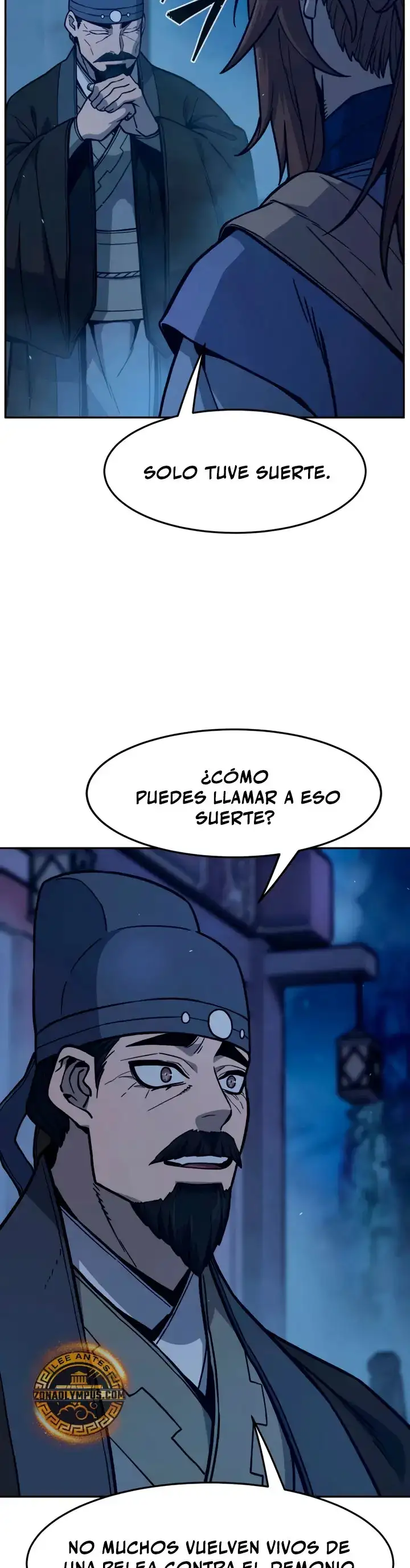 El Sentido Absoluto de la Espada - Capítulo 179 - Página 22 - LectorTMOo