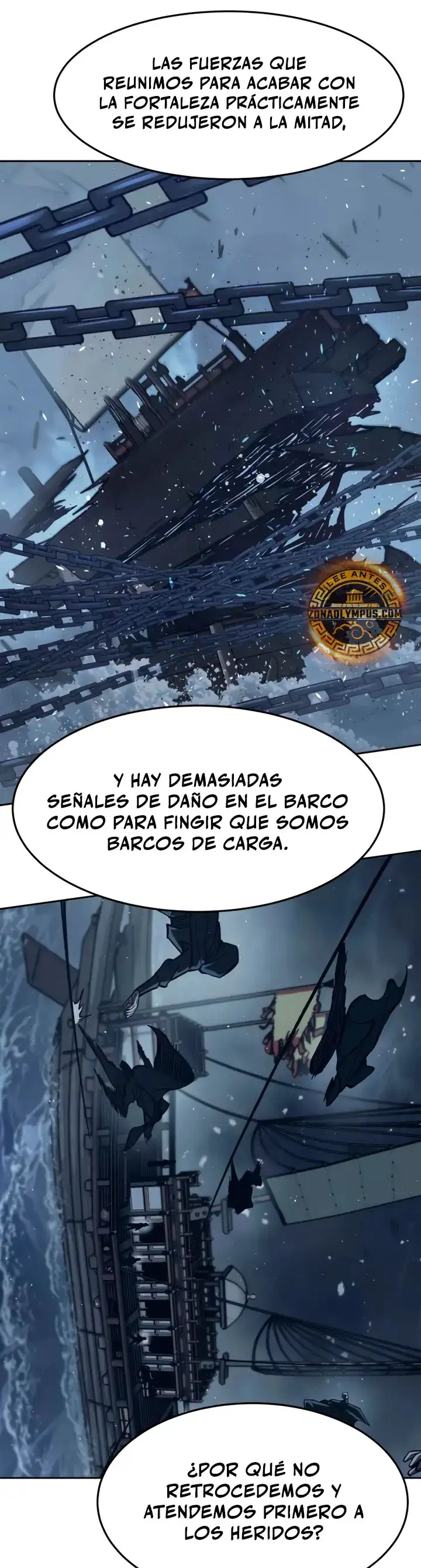 El Sentido Absoluto de la Espada - Capítulo 179 - Página 26 - LectorTMOo
