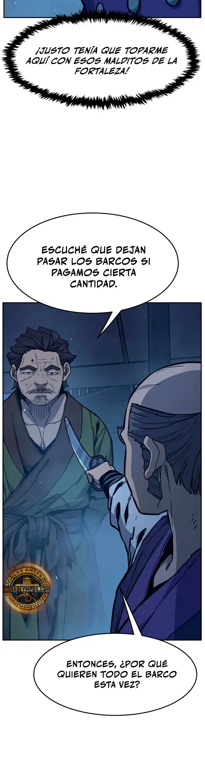 El Sentido Absoluto de la Espada - Capítulo 179 - Página 40 - LectorTMOo