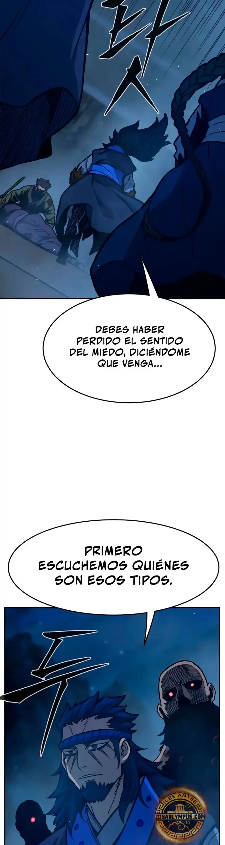 El Sentido Absoluto de la Espada - Capítulo 179 - Página 56 - LectorTMOo