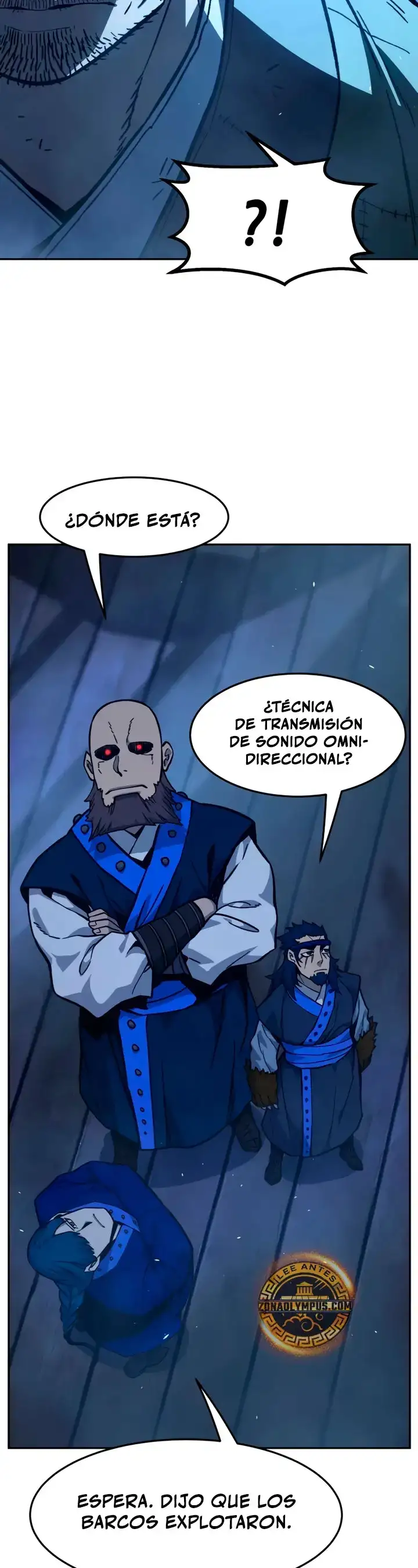 El Sentido Absoluto de la Espada - Capítulo 179 - Página 60 - LectorTMOo