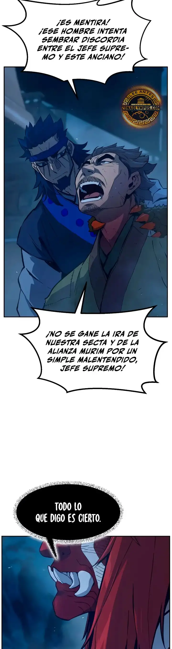 El Sentido Absoluto de la Espada - Capítulo 180 - Página 21 - LectorTMOo