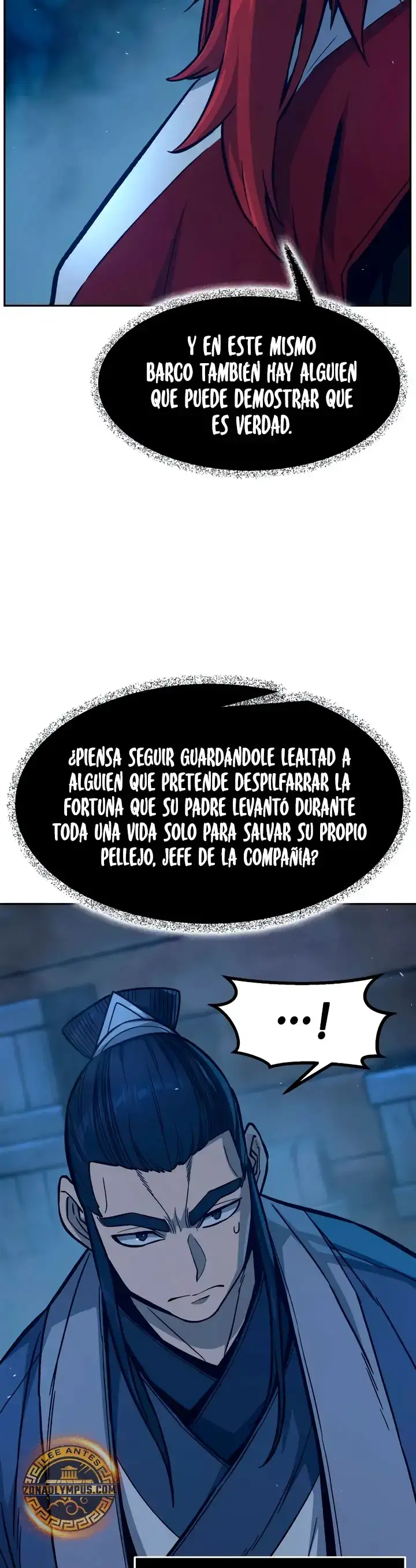 El Sentido Absoluto de la Espada - Capítulo 180 - Página 22 - LectorTMOo