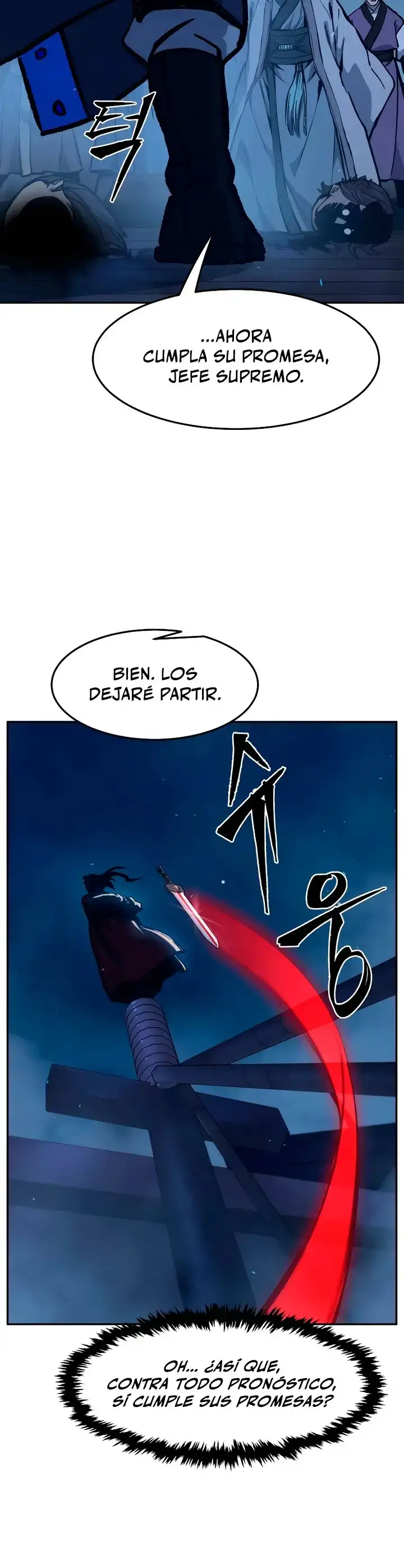 El Sentido Absoluto de la Espada - Capítulo 180 - Página 27 - LectorTMOo