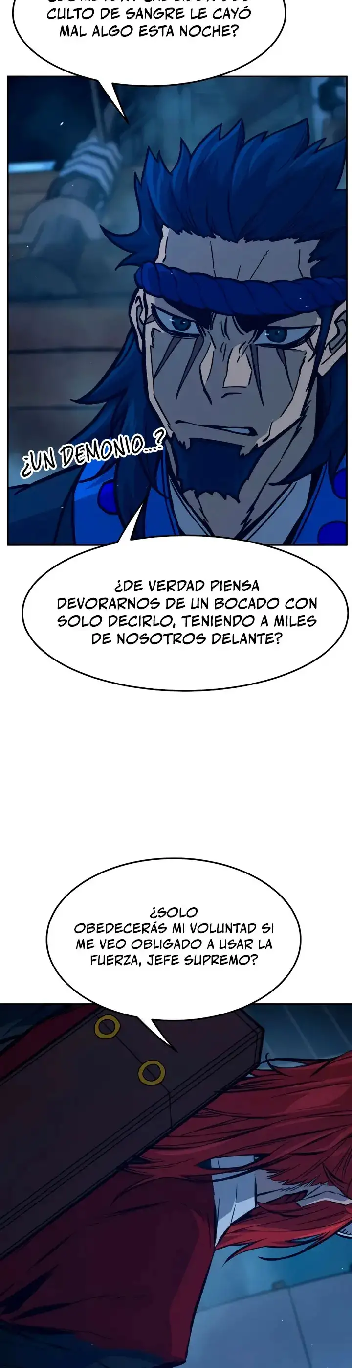 El Sentido Absoluto de la Espada - Capítulo 180 - Página 33 - LectorTMOo