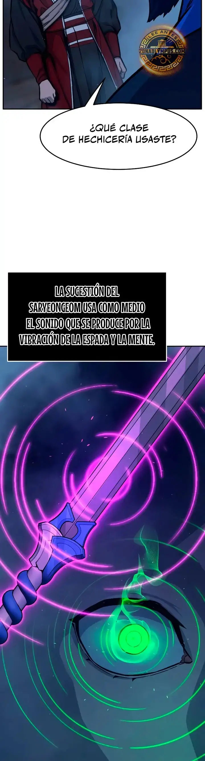 El Sentido Absoluto de la Espada - Capítulo 180 - Página 39 - LectorTMOo