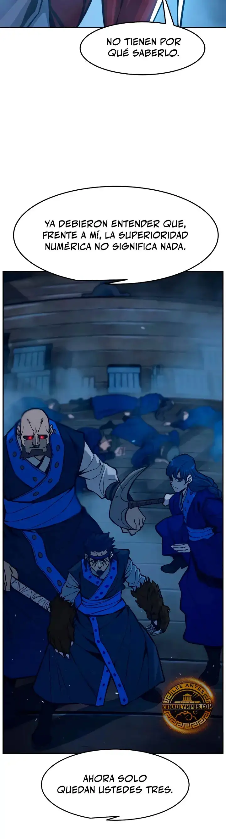 El Sentido Absoluto de la Espada - Capítulo 180 - Página 42 - LectorTMOo