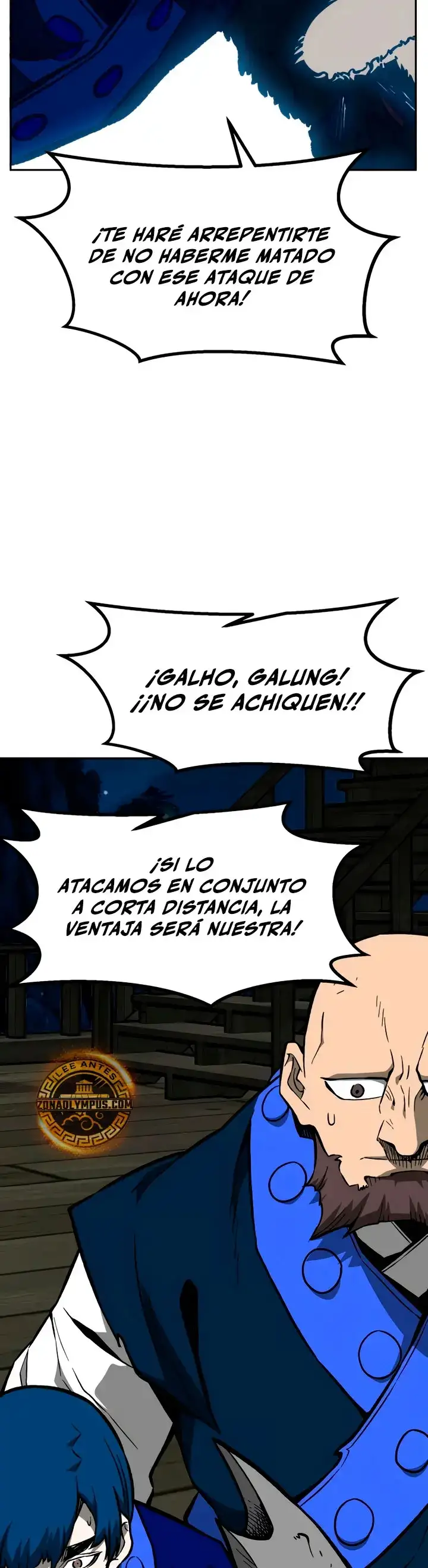 El Sentido Absoluto de la Espada - Capítulo 181 - Página 6 - LectorTMOo