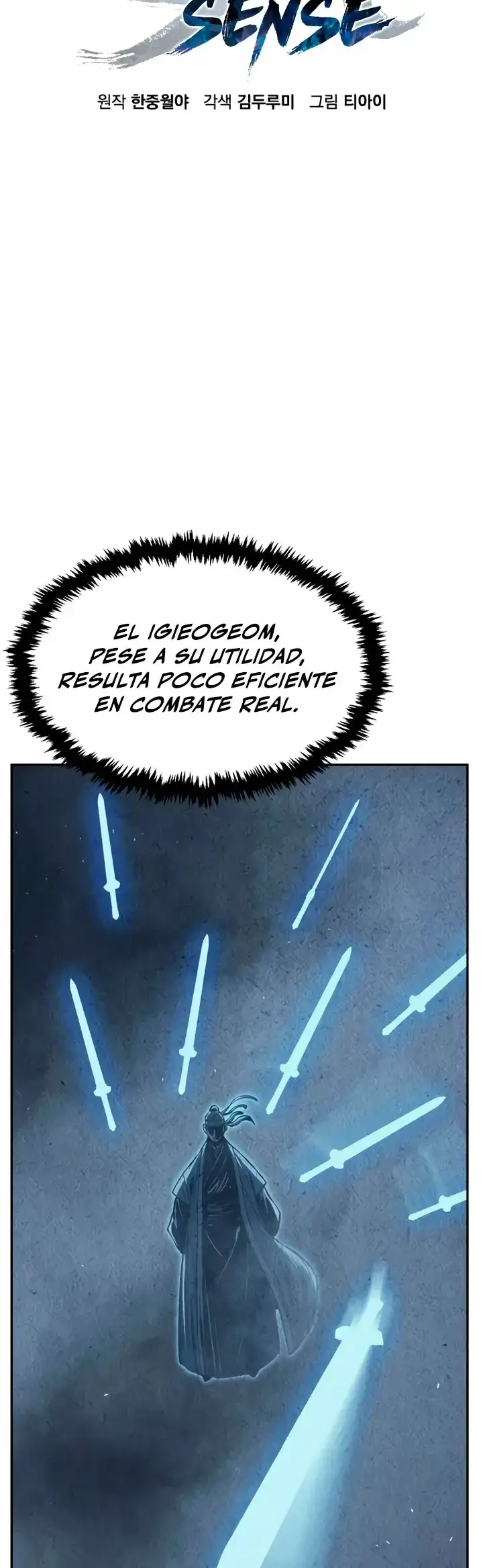 El Sentido Absoluto de la Espada - Capítulo 181 - Página 23 - LectorTMOo