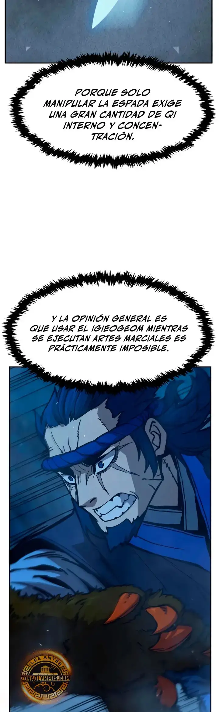 El Sentido Absoluto de la Espada - Capítulo 181 - Página 24 - LectorTMOo