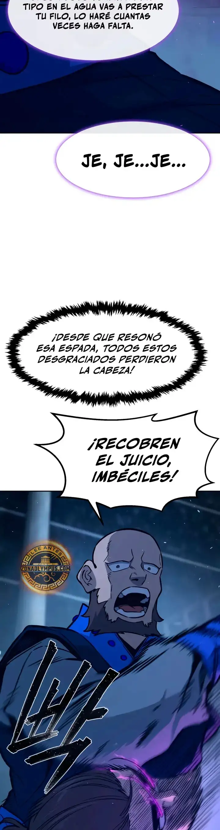 El Sentido Absoluto de la Espada - Capítulo 181 - Página 38 - LectorTMOo