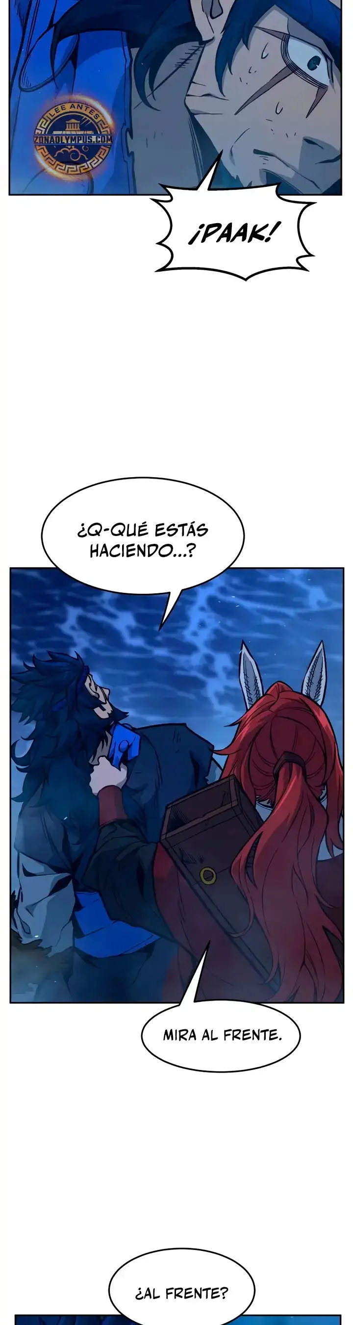 El Sentido Absoluto de la Espada - Capítulo 181 - Página 46 - LectorTMOo