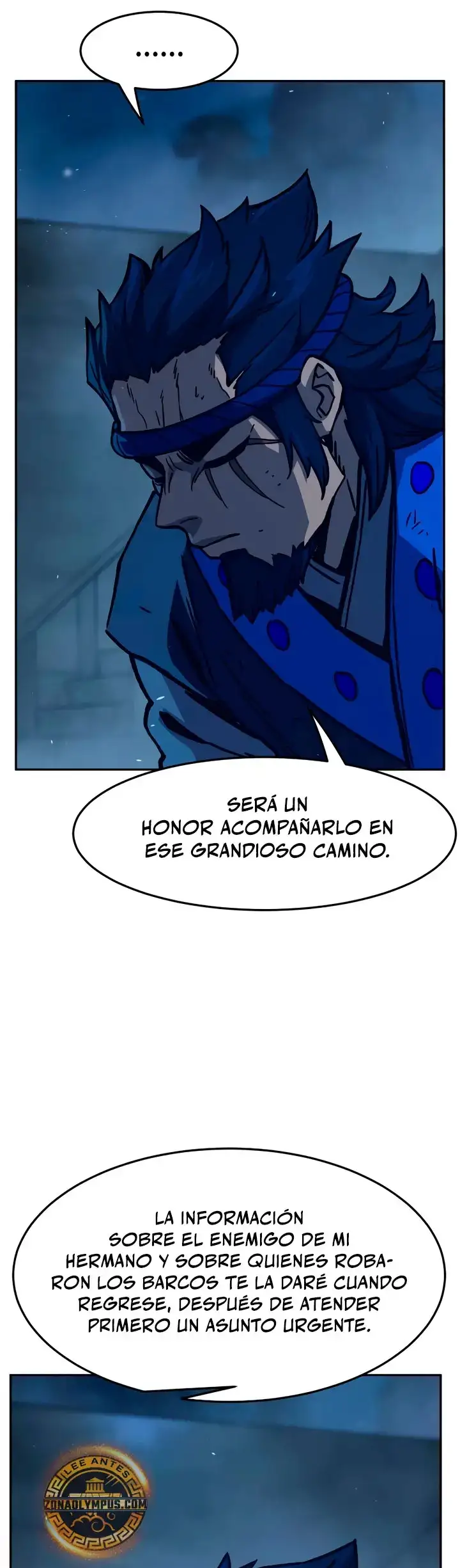 El Sentido Absoluto de la Espada - Capítulo 181 - Página 58 - LectorTMOo
