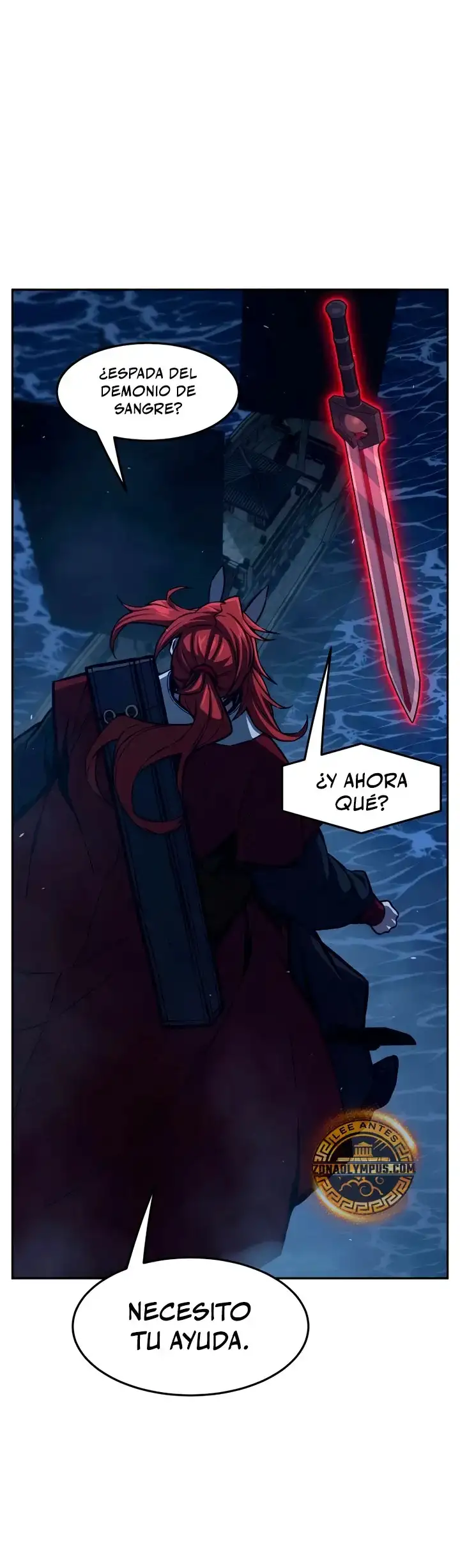 El Sentido Absoluto de la Espada - Capítulo 181 - Página 61 - LectorTMOo