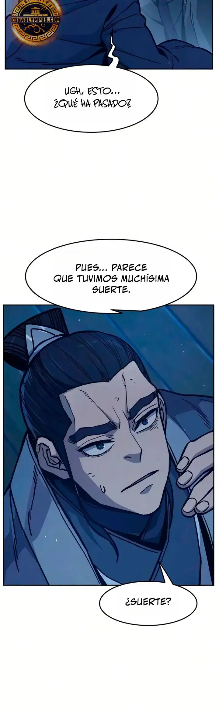 El Sentido Absoluto de la Espada - Capítulo 182 - Página 4 - LectorTMOo