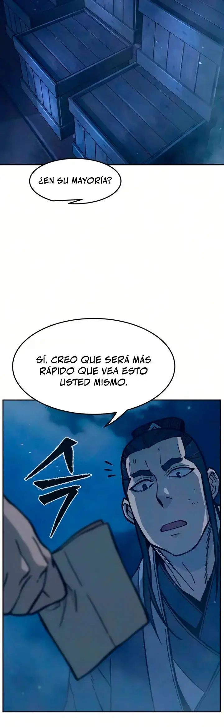 El Sentido Absoluto de la Espada - Capítulo 182 - Página 6 - LectorTMOo