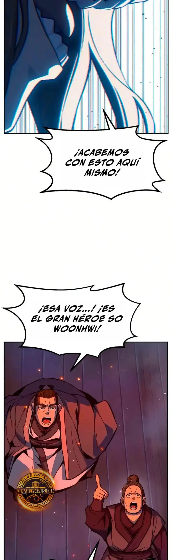 El Sentido Absoluto de la Espada - Capítulo 182 - Página 11 - LectorTMOo