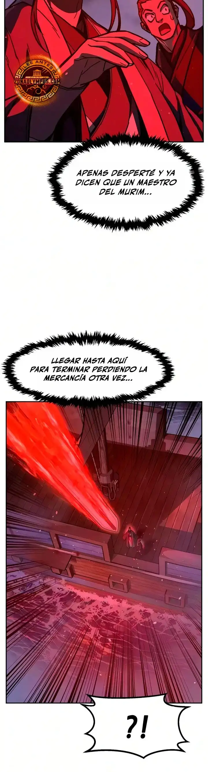 El Sentido Absoluto de la Espada - Capítulo 182 - Página 19 - LectorTMOo