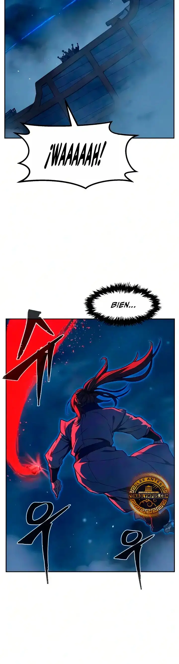 El Sentido Absoluto de la Espada - Capítulo 182 - Página 23 - LectorTMOo