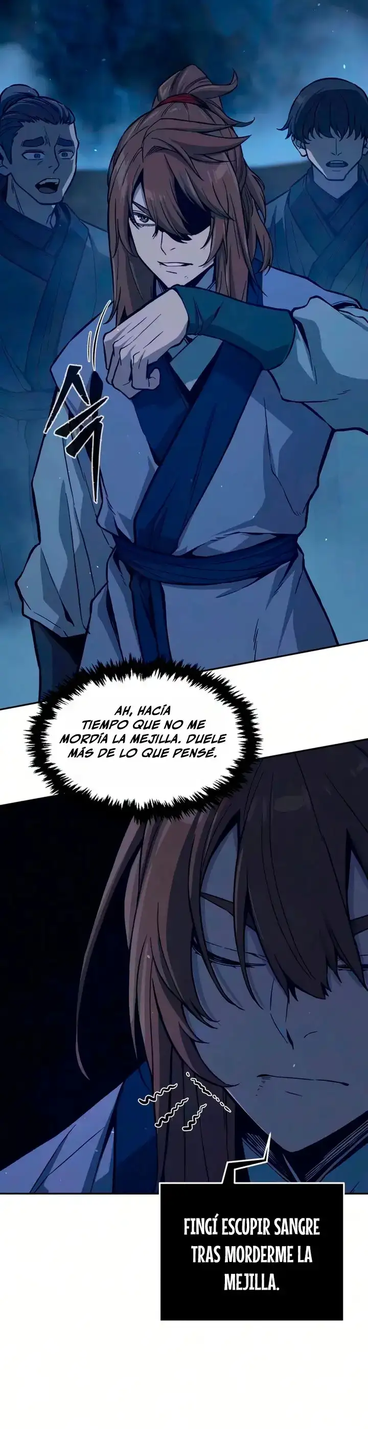 El Sentido Absoluto de la Espada - Capítulo 182 - Página 30 - LectorTMOo