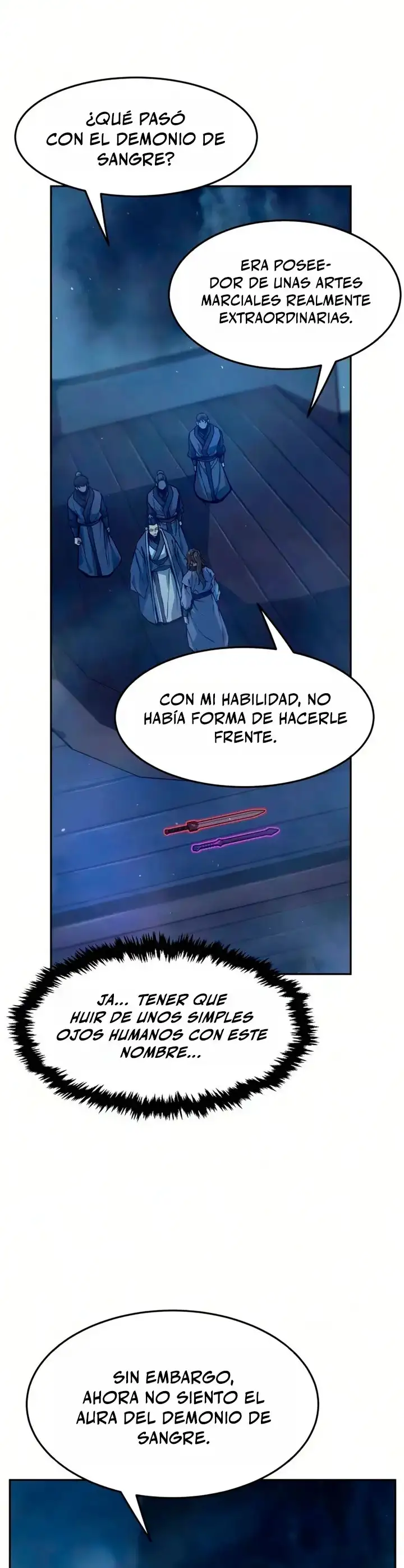 El Sentido Absoluto de la Espada - Capítulo 182 - Página 31 - LectorTMOo