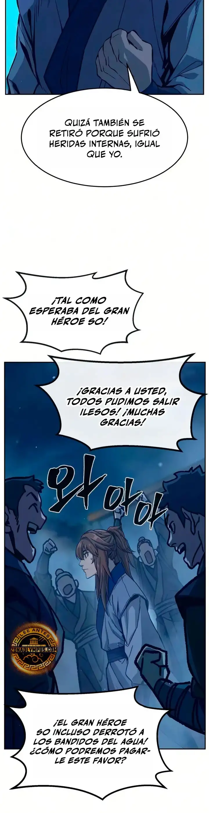 El Sentido Absoluto de la Espada - Capítulo 182 - Página 33 - LectorTMOo