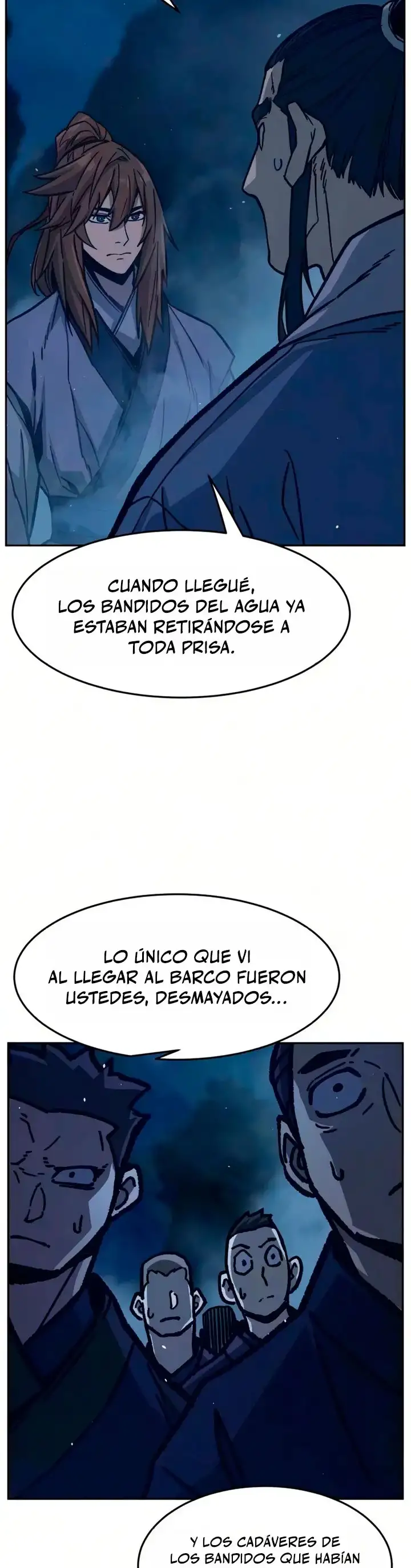 El Sentido Absoluto de la Espada - Capítulo 182 - Página 35 - LectorTMOo