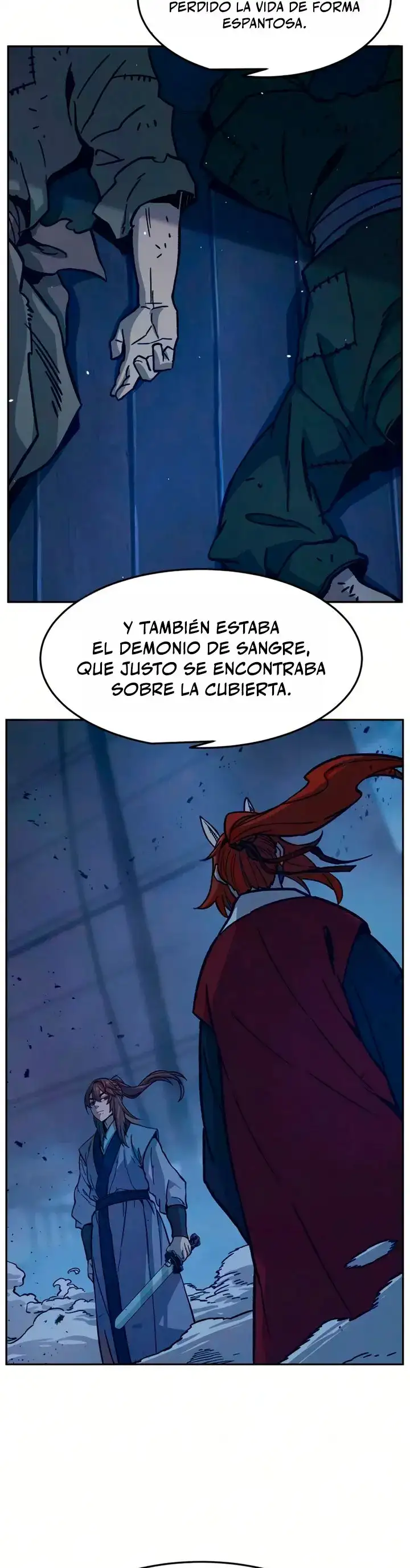 El Sentido Absoluto de la Espada - Capítulo 182 - Página 36 - LectorTMOo
