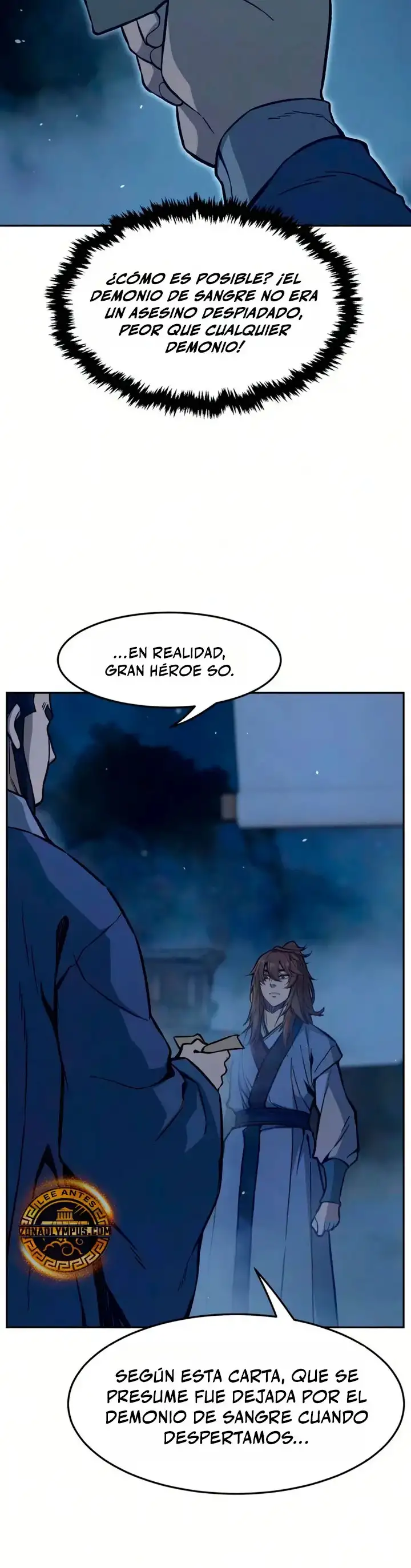 El Sentido Absoluto de la Espada - Capítulo 182 - Página 39 - LectorTMOo